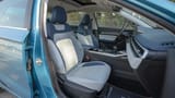 Used 2024 Geely Emgrand GF in Blue – Front Passenger Side Cabin View for Sale at First Choice Cars Dubai Sharjah