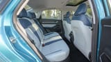 Used 2024 Geely Emgrand GF in Blue – Rear Passenger Side Cabin View for Sale at First Choice Cars Dubai Sharjah