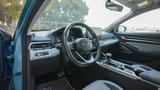Used 2024 Geely Emgrand GF in Blue – Driver Side Dashboard & Steering View for Sale at First Choice Cars Dubai Sharjah