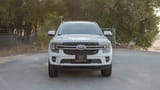 Used 2024 Ford Everest XLS in White – Front View for Sale at First Choice Cars Dubai Sharjah