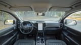 Used 2024 Ford Everest XLS in White – Front Cabin / Dashboard Full View for Sale at First Choice Cars Dubai Sharjah