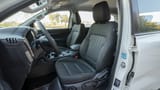 Used 2024 Ford Everest XLS in White – Front Driver Side Cabin View for Sale at First Choice Cars Dubai Sharjah