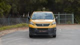Used 2021 Peugeot Expert L3 in Yellow – Front View for Sale at First Choice Cars Dubai Sharjah