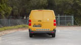 Used 2021 Peugeot Expert L3 in Yellow – Back/Rear View for Sale at First Choice Cars Dubai Sharjah