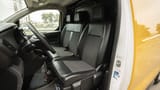 Used 2021 Peugeot Expert L3 in Yellow – Front Driver Side Cabin View for Sale at First Choice Cars Dubai Sharjah