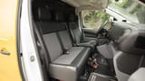 Used 2021 Peugeot Expert L3 in Yellow – Front Passenger Side Cabin View for Sale at First Choice Cars Dubai Sharjah