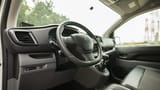 Used 2021 Peugeot Expert L3 in Yellow – Driver Side Dashboard & Steering View for Sale at First Choice Cars Dubai Sharjah