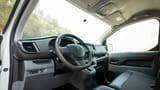 Used 2022 Peugeot Expert L3 in White – Driver Side Dashboard & Steering View for Sale at First Choice Cars Dubai Sharjah