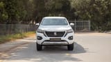 Used 2023 Peugeot Landtrek Double Cabin in White – Front View for Sale at First Choice Cars Dubai Sharjah
