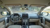 Used 2019 Toyota Prado EXR in White – Front Cabin / Dashboard Full View for Sale at First Choice Cars Dubai Sharjah
