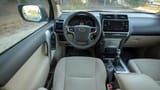 Used 2019 Toyota Prado EXR in White – Steering Wheel & Instrument Cluster for Sale at First Choice Cars Dubai Sharjah
