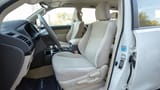 Used 2019 Toyota Prado EXR in White – Front Driver Side Cabin View for Sale at First Choice Cars Dubai Sharjah