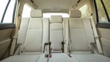 Used 2019 Toyota Prado EXR in White – Rear Seat View for Sale at First Choice Cars Dubai Sharjah