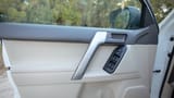 Used 2019 Toyota Prado EXR in White – Driver Door Panel Full View for Sale at First Choice Cars Dubai Sharjah