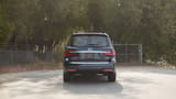 Used 2024 Infiniti QX80 Luxury in Blue – Back/Rear View for Sale at First Choice Cars Dubai Sharjah