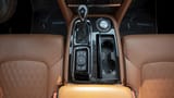 Used 2024 Infiniti QX80 Luxury in Blue – Center Console & Gear Shifter for Sale at First Choice Cars Dubai Sharjah