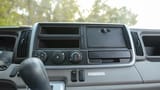 Used 2024 Mitsubishi Canter Double Cabin Cargo Body in White – Infotainment / Touchscreen System for Sale at First Choice Cars Dubai Sharjah