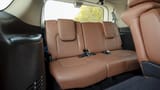 Used 2023 Infiniti QX80 Sensory in Grey – Third Row Right Seat View for Sale at First Choice Cars Dubai Sharjah