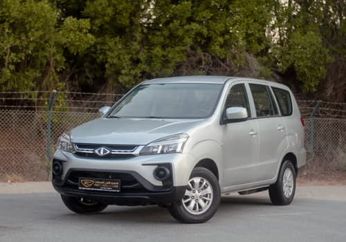 Used 2020 CMC Z7 Standard Silver – Left Front Diagonal (45°) View at First Choice Cars Sharjah