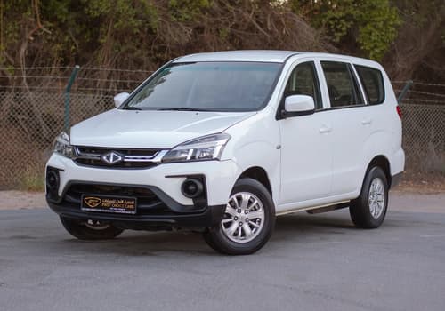 Used 2020 CMC Z7 Standard White – Left Front Diagonal (45°) View at First Choice Cars Sharjah