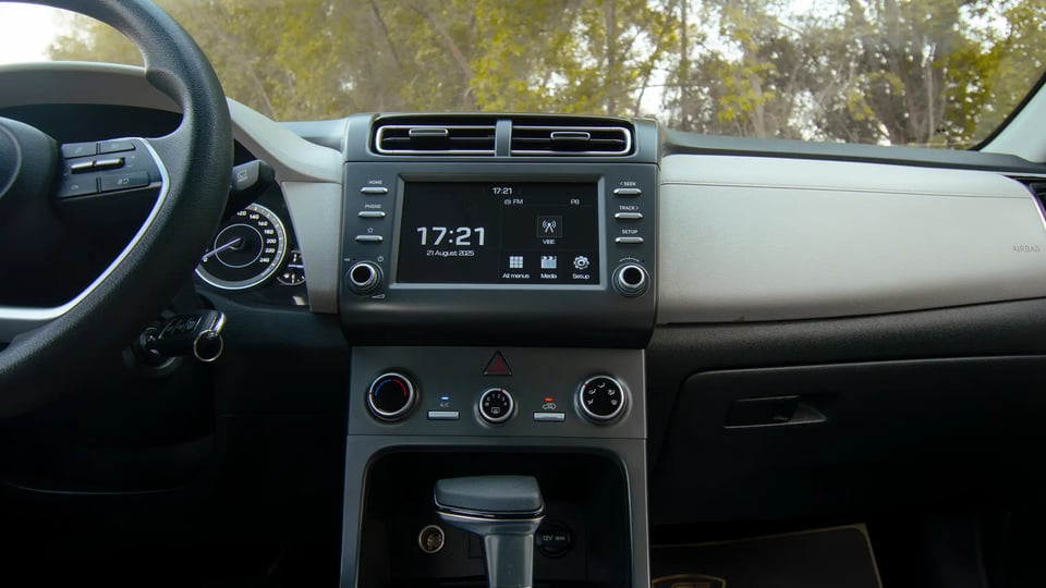 Used 2022 Hyundai Creta Smart in Blue – Infotainment / Touchscreen System for Sale at First Choice Cars Dubai Sharjah