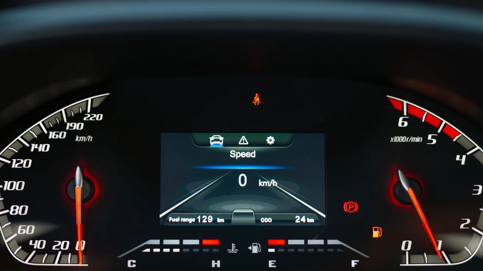 Used 2023 Peugeot Landtrek Double Cabin in Silver – Odometer / Mileage Reading View for Sale at First Choice Cars Dubai Sharjah