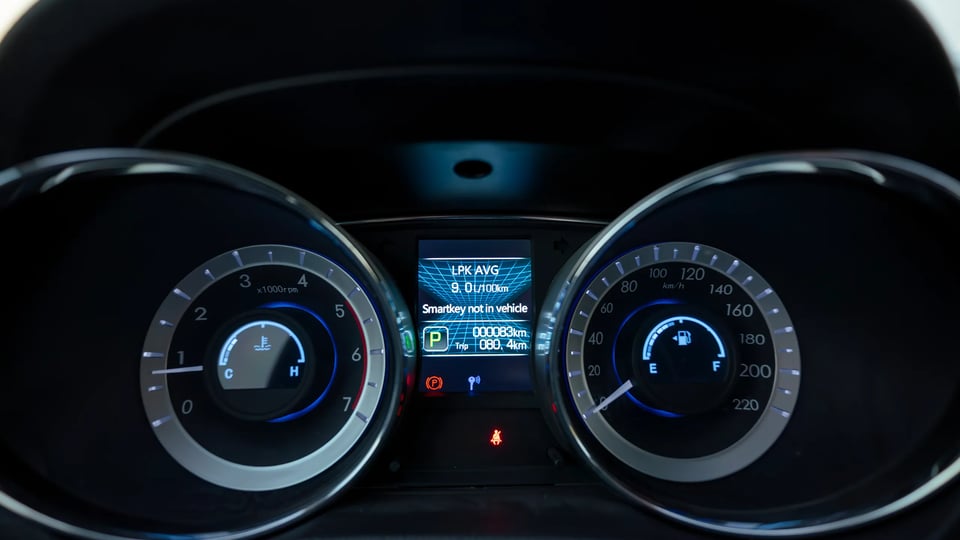 Used 2025 Dongfeng Rich 6 Double Cabin in White – Odometer / Mileage Reading View for Sale at First Choice Cars Dubai Sharjah