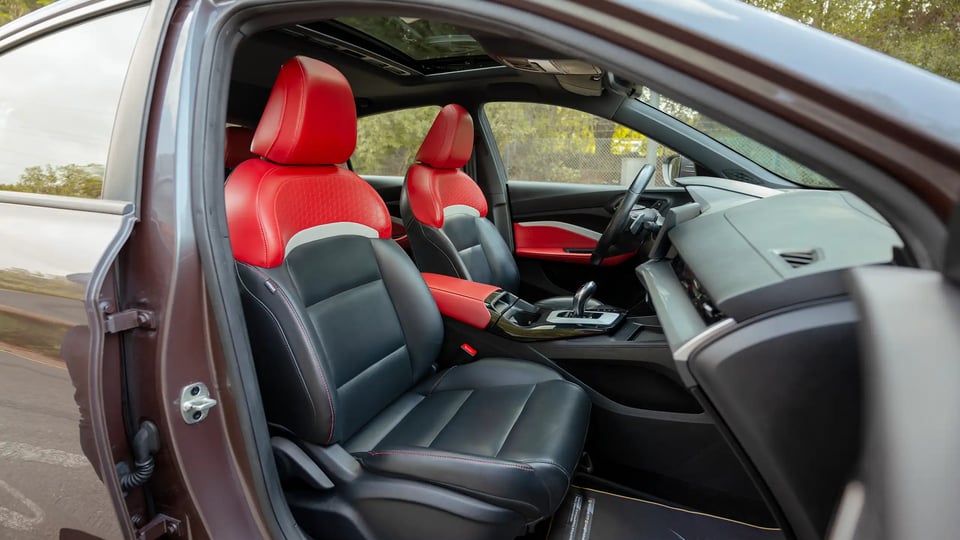 Used 2022 MG GT Luxury Grey – Front Passenger Side Cabin View at First Choice Cars Sharjah