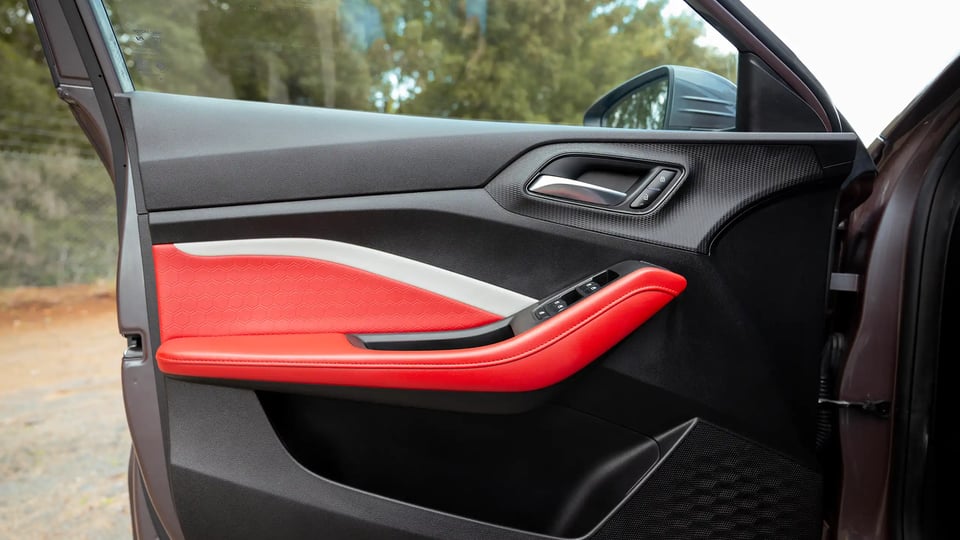 Used 2022 MG GT Luxury Grey – Driver Door Panel Full View at First Choice Cars Sharjah