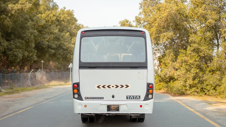 Used 2017 Tata LP 613 in White – Back/Rear View for Sale at First Choice Cars Dubai Sharjah
