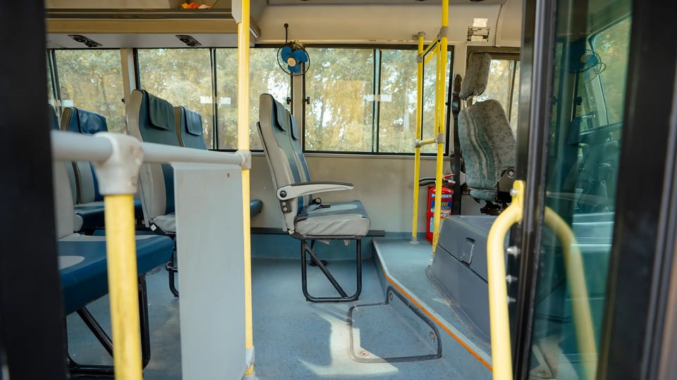 Used 2017 Tata LP 613 in White – Rear Passenger Side Cabin View for Sale at First Choice Cars Dubai Sharjah