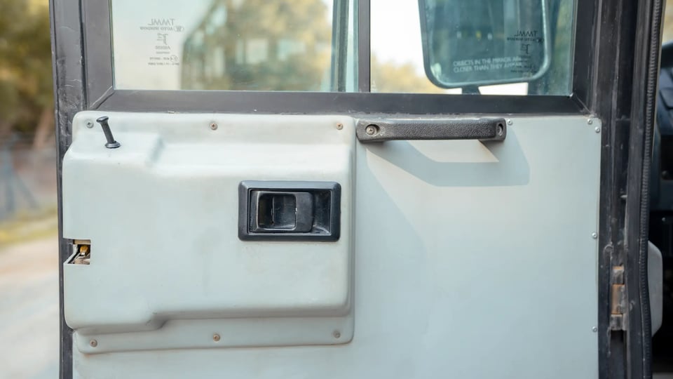 Used 2017 Tata LP 613 in White – Driver Door Panel Full View for Sale at First Choice Cars Dubai Sharjah