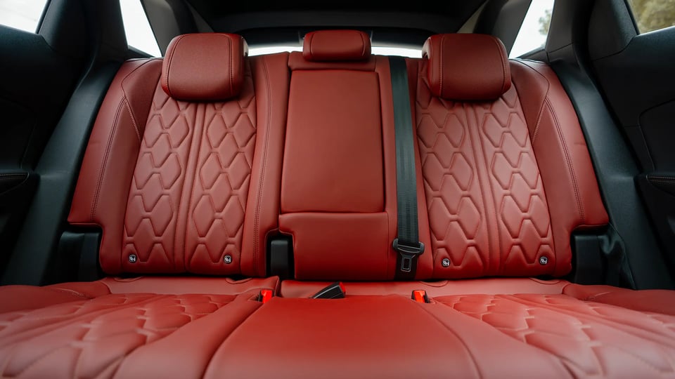 Used 2024 Peugeot 3008 GT in Black – Rear Seat View for Sale at First Choice Cars Dubai Sharjah