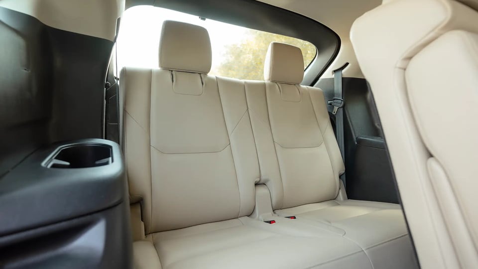 Used 2020 Mazda CX-9 GT in Grey – Third Row Left Seat View for Sale at First Choice Cars Dubai Sharjah