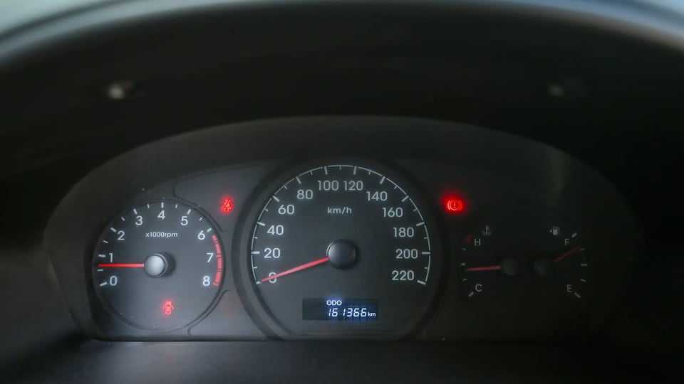 Used 2021 Hyundai H1 Cargo Van in White – Odometer / Mileage Reading View for Sale at First Choice Cars Dubai Sharjah