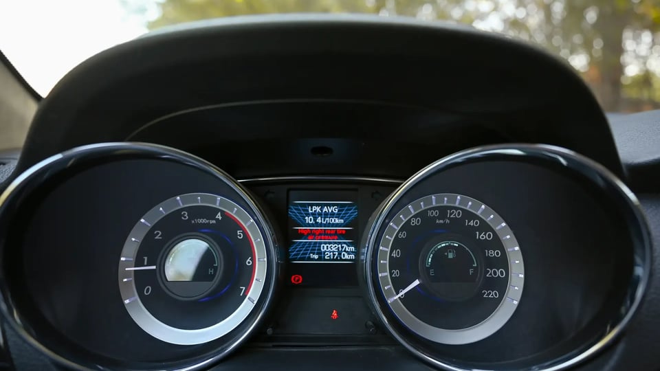 Used 2024 Dongfeng Rich 6 Double Cabin in White – Odometer / Mileage Reading View for Sale at First Choice Cars Dubai Sharjah