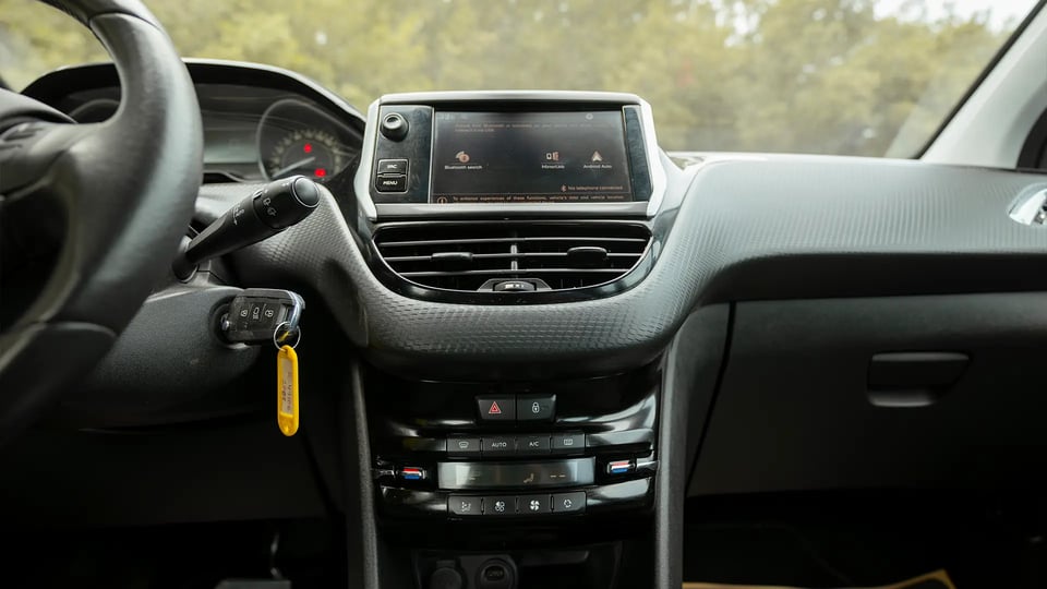 Used 2020 Peugeot 2008 Active in Black – Infotainment / Touchscreen System for Sale at First Choice Cars Dubai Sharjah