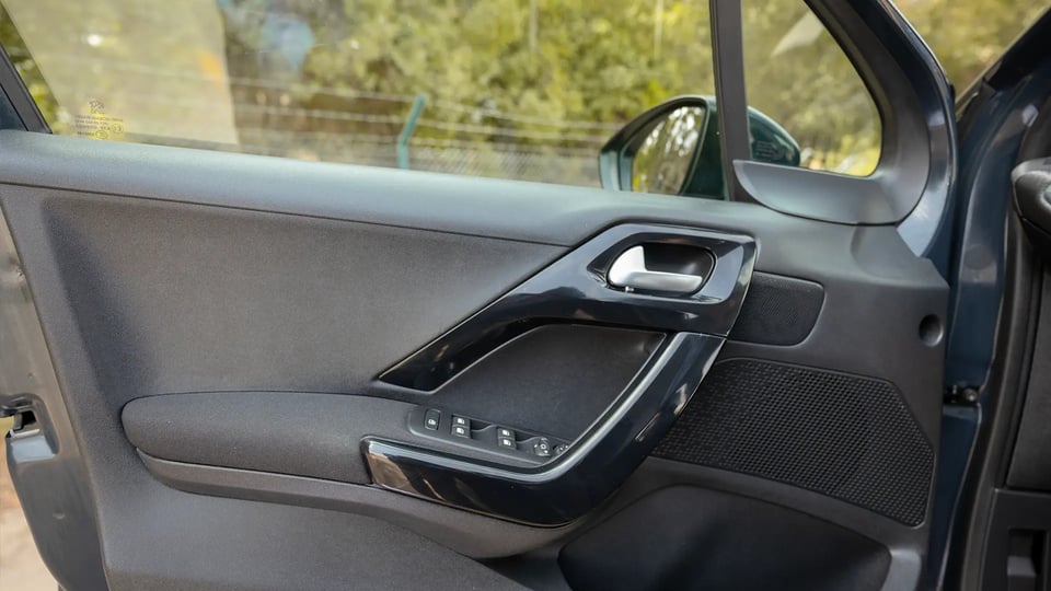 Used 2020 Peugeot 2008 Active in Black – Driver Door Panel Full View for Sale at First Choice Cars Dubai Sharjah