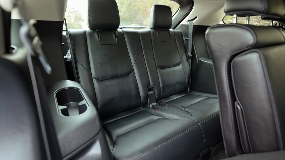 Used 2020 Mazda CX-9 GT in White – Third Row Right Seat View for Sale at First Choice Cars Dubai Sharjah