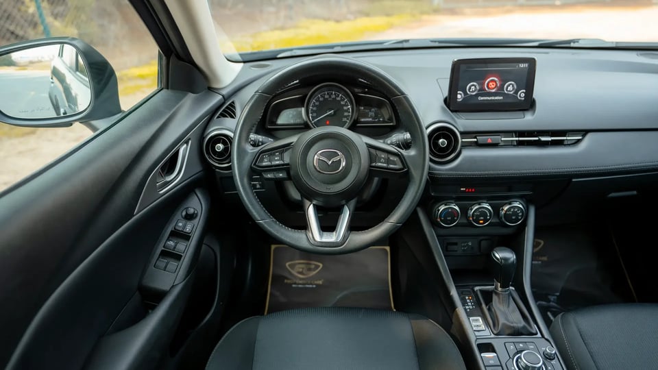 Used 2023 Mazda CX-3 GS in Grey – Steering Wheel & Instrument Cluster for Sale at First Choice Cars Dubai Sharjah