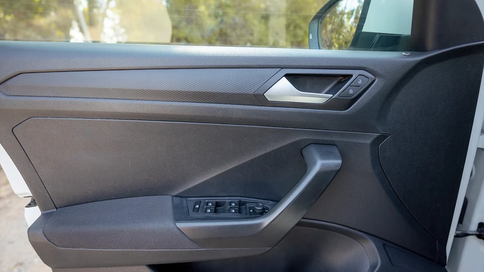 Used 2021 Volkswagen T-Roc Trend in White – Driver Door Panel Full View for Sale at First Choice Cars Dubai Sharjah