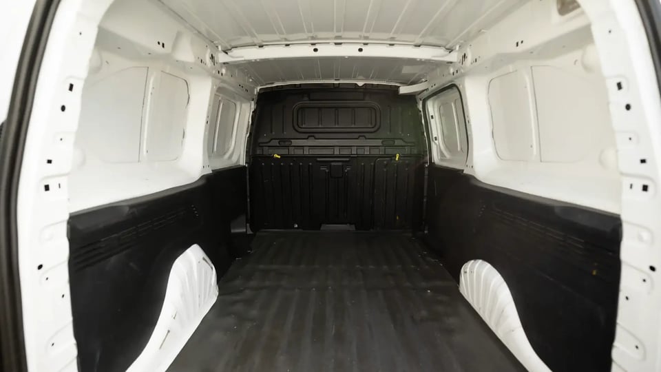 Used 2020 Peugeot Partner Long Van in White – Delivery Box Rear Opening View for Sale at First Choice Cars Dubai Sharjah