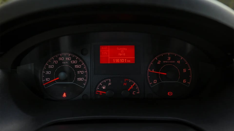 Used 2022 Peugeot Boxer L2h2 in White – Odometer / Mileage Reading View for Sale at First Choice Cars Dubai Sharjah