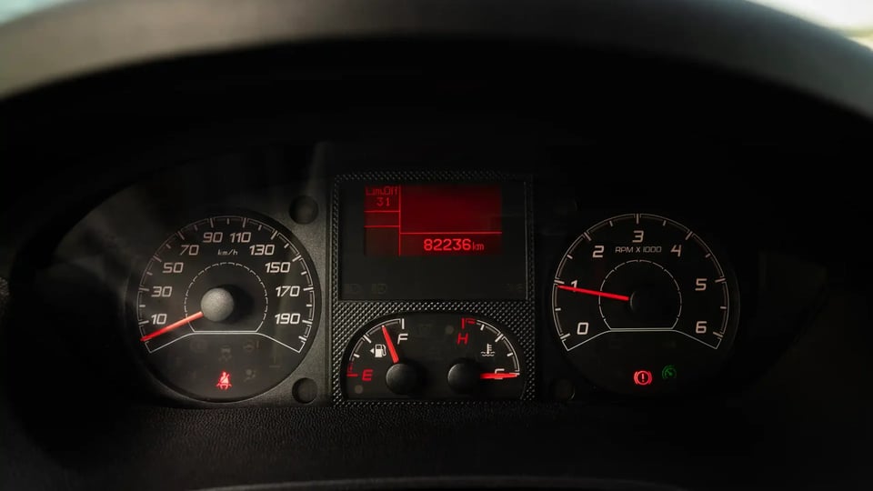 Used 2022 Peugeot Boxer L2h2 in White – Odometer / Mileage Reading View for Sale at First Choice Cars Dubai Sharjah