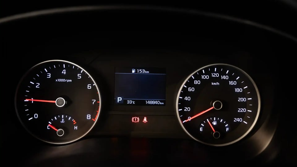 Used 2019 Kia Sportage LX in White – Odometer / Mileage Reading View for Sale at First Choice Cars Dubai Sharjah