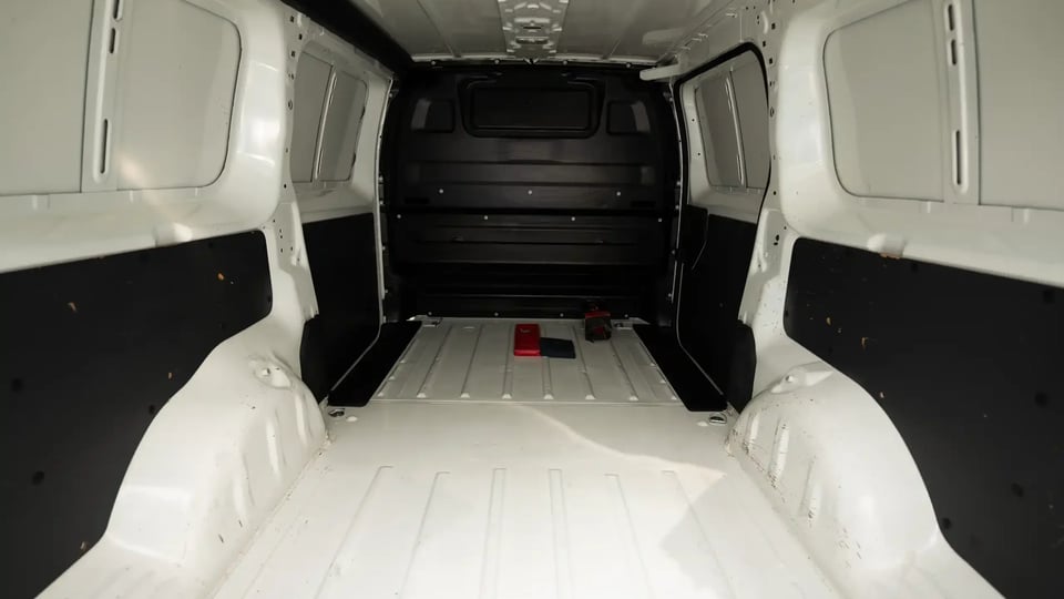 Used 2020 Peugeot Expert L3 in Yellow – Delivery Box Rear Opening View for Sale at First Choice Cars Dubai Sharjah