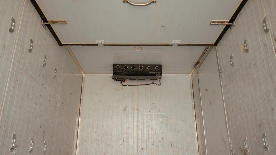 Used 2020 Mitsubishi Canter Chiller Box in White – Chiller Cooling Unit View for Sale at First Choice Cars Dubai Sharjah