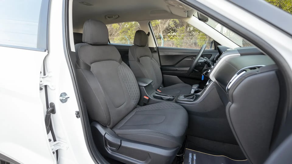 Used 2025 Hyundai Creta Smart in White – Front Passenger Side Cabin View for Sale at First Choice Cars Dubai Sharjah