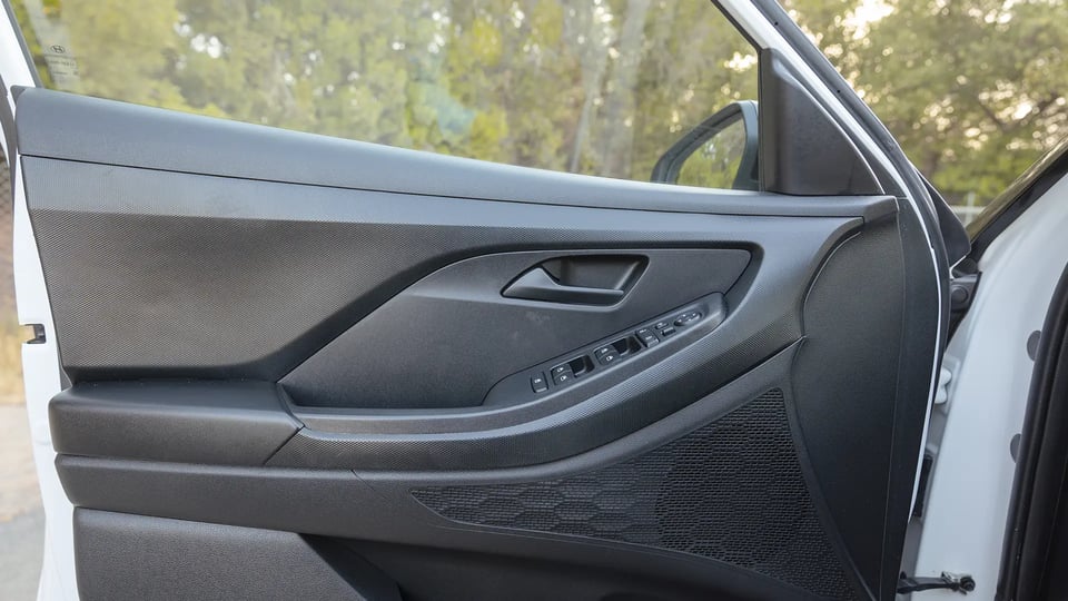 Used 2025 Hyundai Creta Smart in White – Driver Door Panel Full View for Sale at First Choice Cars Dubai Sharjah