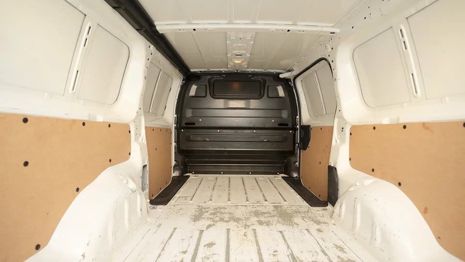 Used 2020 Peugeot Expert L3 in White – Delivery Box Rear Opening View for Sale at First Choice Cars Dubai Sharjah